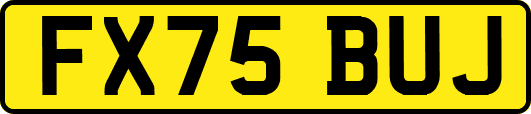 FX75BUJ