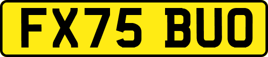 FX75BUO