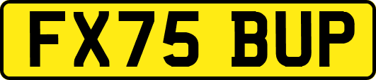 FX75BUP