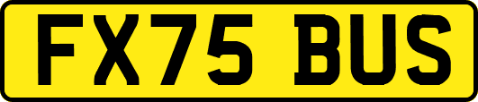 FX75BUS