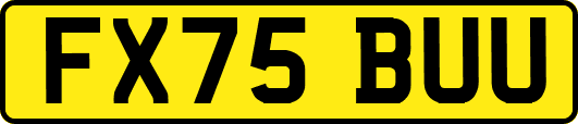 FX75BUU