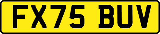FX75BUV