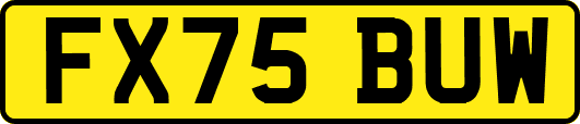 FX75BUW