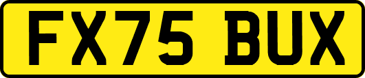 FX75BUX