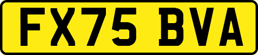 FX75BVA