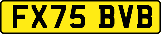 FX75BVB