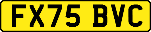 FX75BVC
