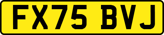 FX75BVJ