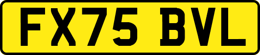 FX75BVL