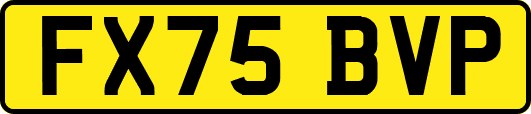 FX75BVP