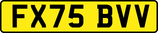 FX75BVV