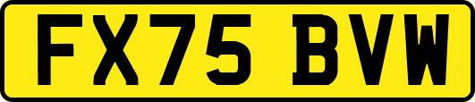 FX75BVW