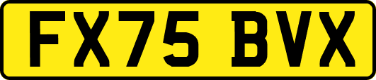 FX75BVX