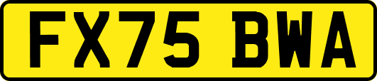 FX75BWA