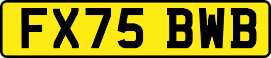 FX75BWB