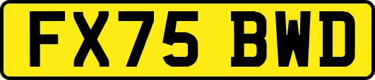 FX75BWD
