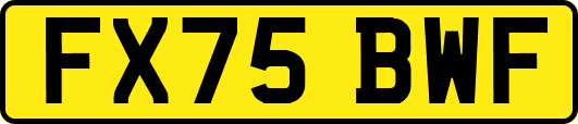 FX75BWF
