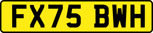 FX75BWH