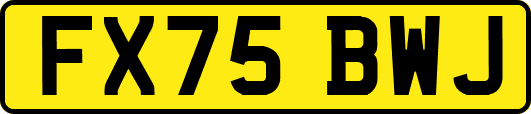 FX75BWJ