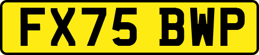 FX75BWP