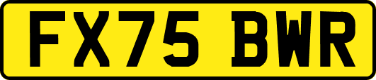 FX75BWR
