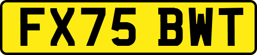 FX75BWT