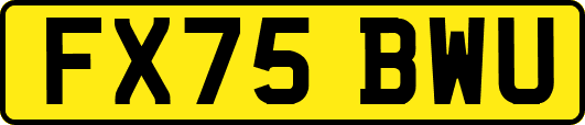 FX75BWU