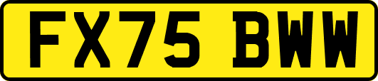 FX75BWW
