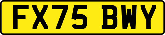 FX75BWY