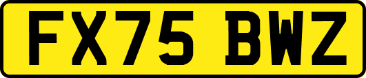 FX75BWZ
