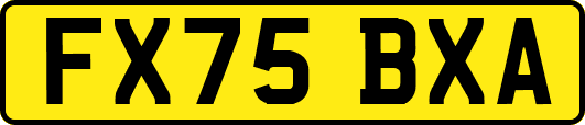 FX75BXA