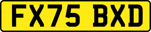 FX75BXD