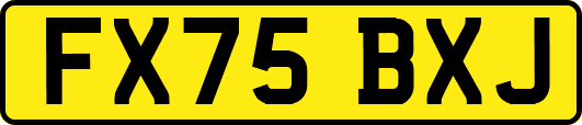 FX75BXJ