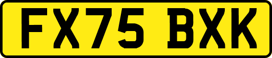 FX75BXK