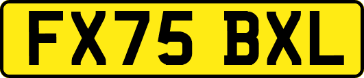 FX75BXL