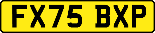 FX75BXP