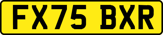 FX75BXR