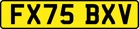 FX75BXV