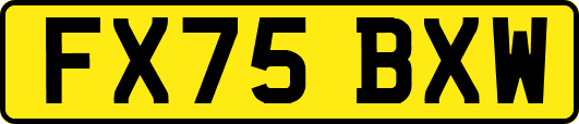 FX75BXW