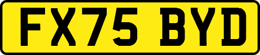 FX75BYD