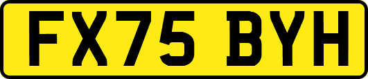 FX75BYH