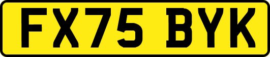 FX75BYK