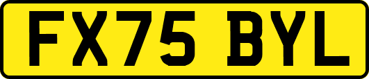 FX75BYL