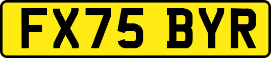 FX75BYR