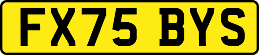 FX75BYS