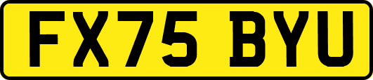 FX75BYU