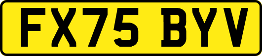 FX75BYV