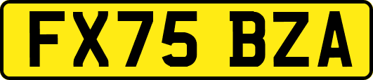 FX75BZA