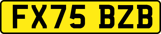 FX75BZB