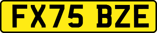 FX75BZE